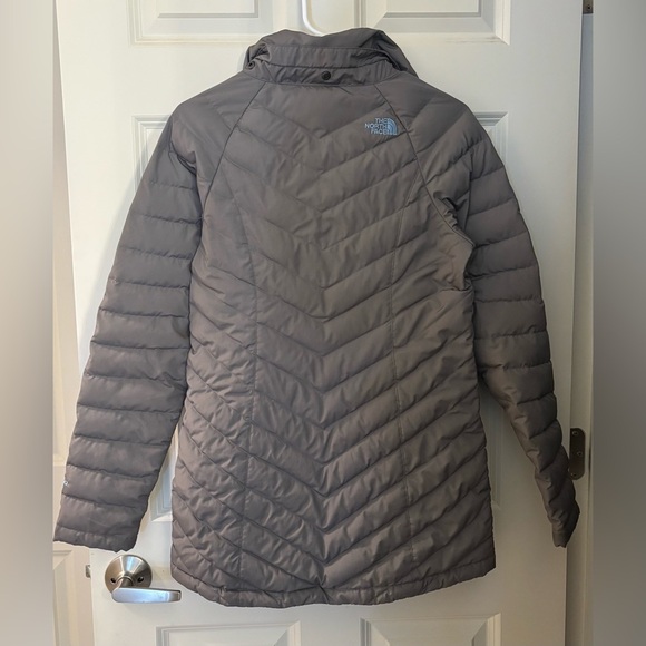 The North Face Vintage Y2K Down Jacket, Gray, XS - Picture 7 of 15